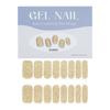Thin Lamp Style Gel Nail Sticker 16-finger Extended Semi-curing Nail Sticker