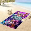 Kpop Demon Hunters Beach Towel, Durable and Easy to Clean, Soft and Vibrant Beach Towel Perfect for Travel