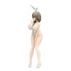 Хочет играть в BiCute Bunnies Figure Tsuki Uzaki White Pearl Все 1 тип Официальный 29см Ограниченный цвет Uzaki-chan ver. Прибл.