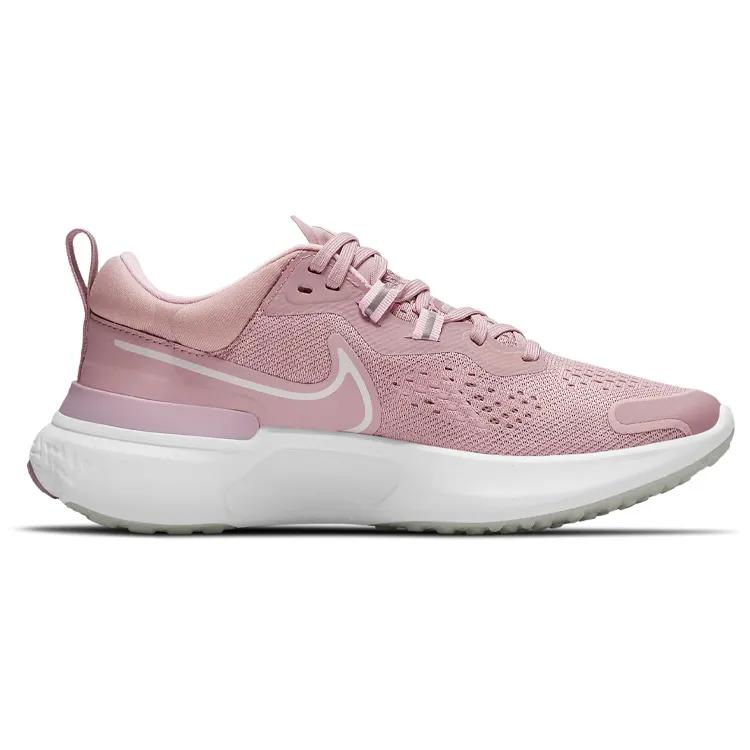 Nike Womens React Miler 2 'Plum Chalk' (women's sizes) Plum Chalk / White / Pink Foam Running Shoes CW7136 500