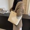 Shoulder Bag, Large-capacity Commuter Big Bag, Women's 2024 New High-end Bucket Bag, Tote Fashion Trend