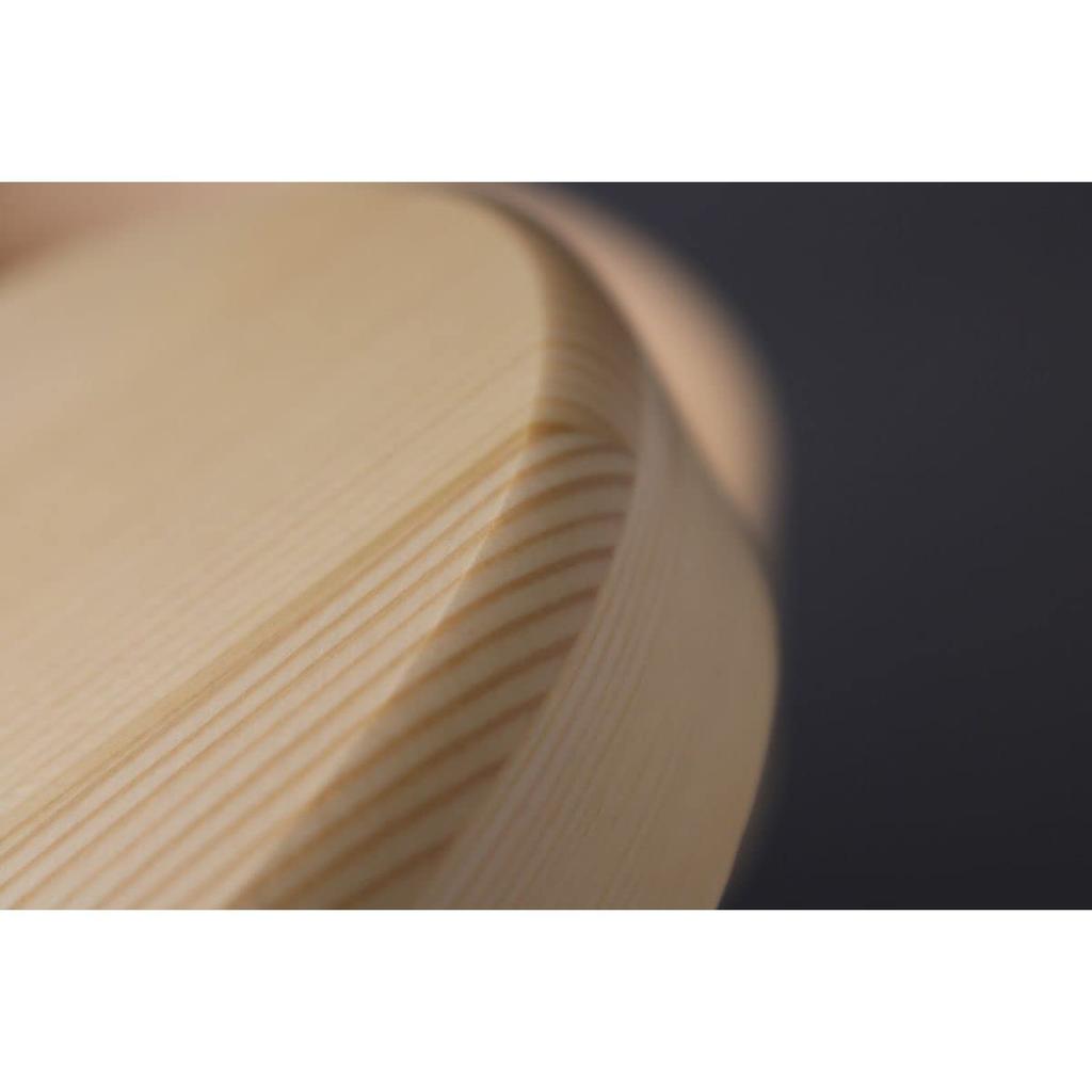 J-kitchens Ваппа Одноярусный Ланч-бокс, 17,5 x 13 x 6,8 см, Закругленная отделка, Сделано в Японии