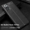 Для Redmi Note 10 Pro Чехол Чехол Для Xiaomi Redmi Note 10 Pro Capas Phone Bumper TPU Leather For Fundas Redmi Note 10 Pro Чехол