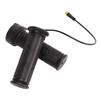 24V 500W Brushed Motor Speed Controller Throttle Twist Grip with Key for Electric Bike Tricycle Motorcycle
