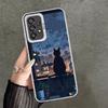 Защитный чехол для телефона с рисунком кошки Healing Sense, водонепроницаемый, для Samsung A17 A16 A15 A14 A37 A57 A36 A56 A26 A35 A55 A25 A34 A54 A24 A13 A23 A33