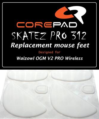 Corepad Scatez PRO Waizowl OGM V2 PRO Беспроводная мышь Подошва 2 комплекта PTFE100% []