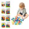 a-Z Letters Refrigerator Magnet Plastic Educational Toys Creative Alphabet Magnetic Stickers Kids