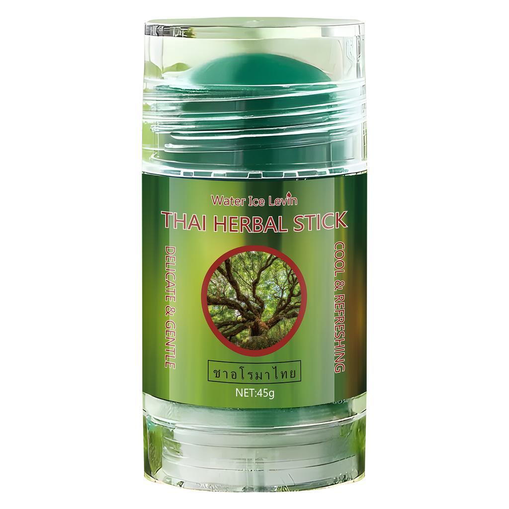 Portable Herbal Anti Mosquito Stick Compact Roll on Design Cool Scent Prevent Bug Bites Soothe Skin Discomfort Camping Travel