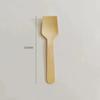 100pcs Disposable Wooden Spoon Knife Forks Biodegradable EcoFriendly Tableware Western Dessert Ice Cream Scoop for Party Picnic