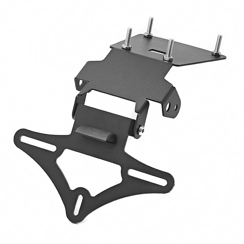 For Triumph Speed 400 Scrambeler 400X 2025 2024 2023 Folding License Plate Bracket Holder Rear Fender Eliminator Short Tail 25