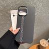 Магнитный чехол для телефона с текстурой углеродного волокна для IPhone 17 Pro Max 16 15 14 13, жесткий ПК-корпус, противоударный, защита от царапин