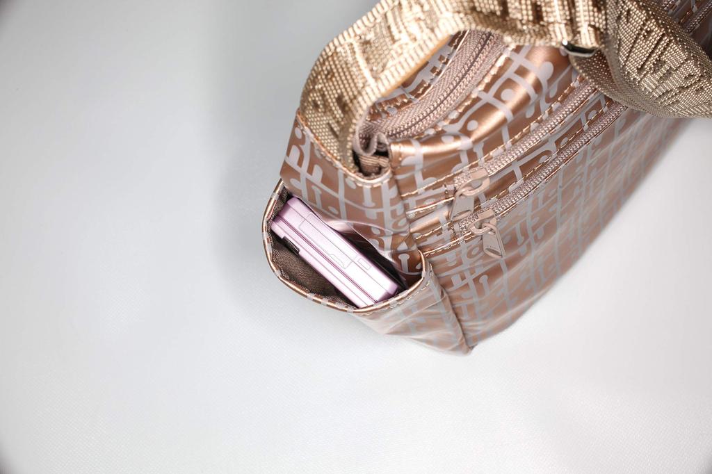 Квадратная сумка-кошелек серая [Kiki2]