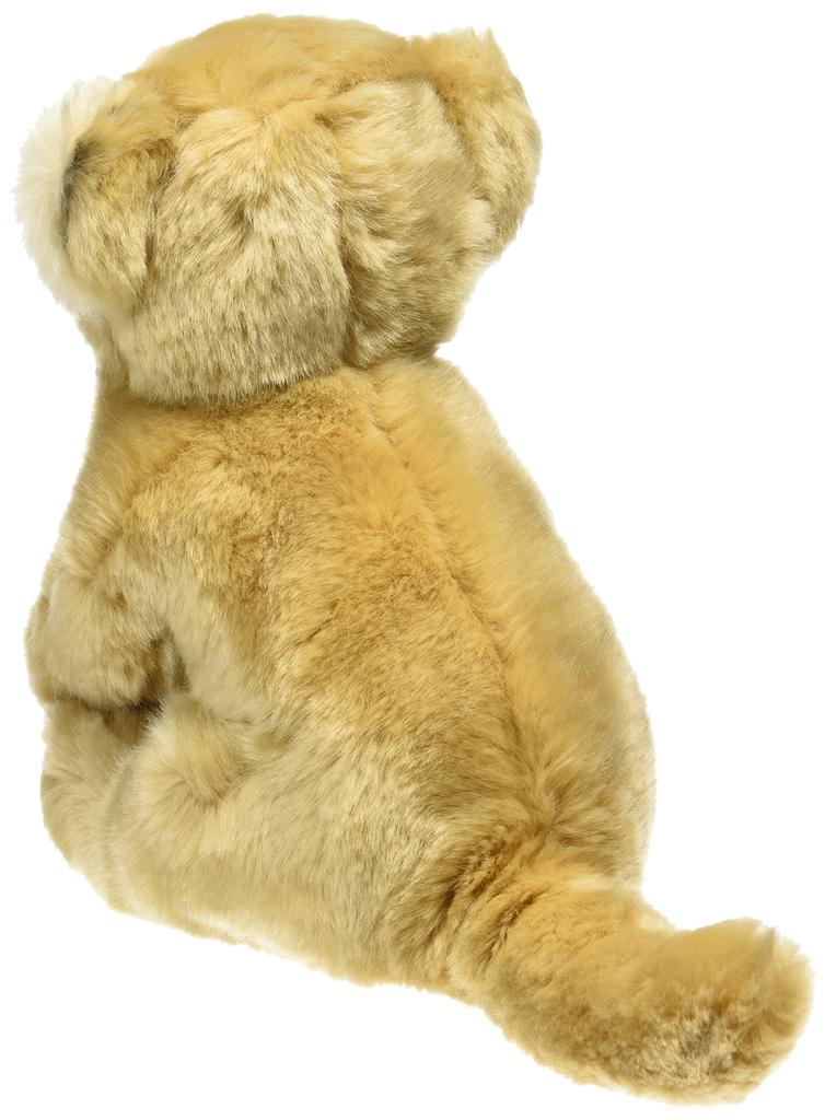 Дикие животные лев женского пола S плюшевая игрушка длина 32 см K4589