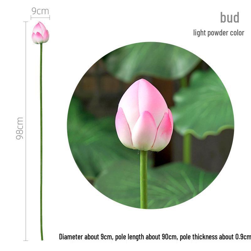 Танцевальные реквизиты «Цветок лотоса и лист лотоса» из ЭВА для декорации сценического оформления пруда