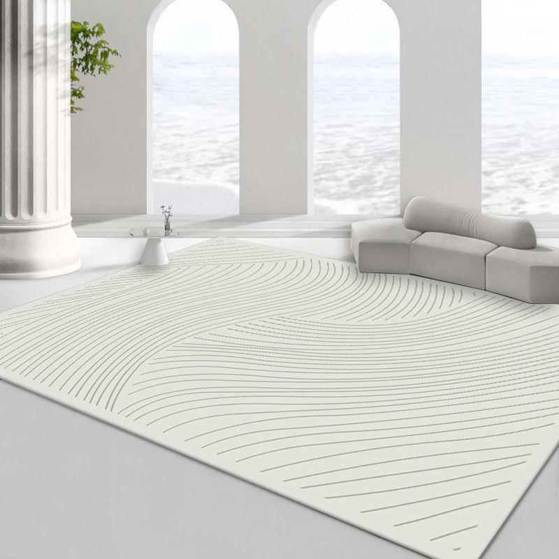 Nordic Wabi-Sabi Style Minimalist Luxury Carpet for Living Room & Bedroom