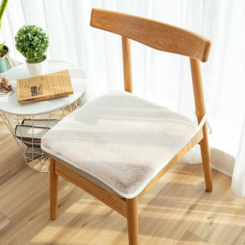 Утолщенный и теплый зимой офисный долгосрочный сидение стул подушка для дома гостиная противоскользящая подушка для стула зима