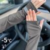 Большие размеры рукава для льда для женщин, вождение летом на открытом воздухе, защита от солнца