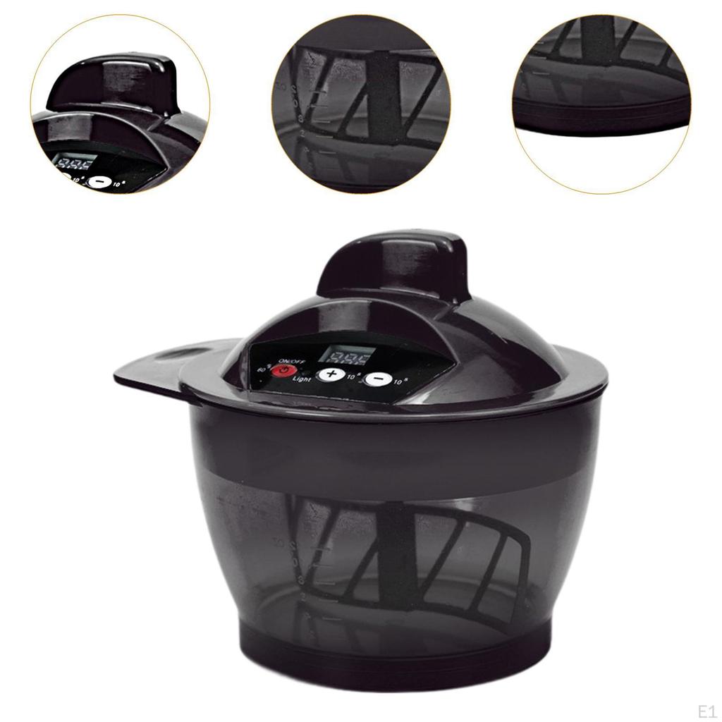 Парикмахерский крем-блендер для окрашивания волос емкостью 320 мл, штекер США 110 В для парикмахеров, многофункциональный