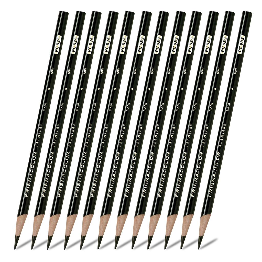 5 шт. PRISMACOLOR масляные цветные карандаши Premier Art Professional черно-белые PC935 PC938 принадлежности для рисования цветные карандаши
