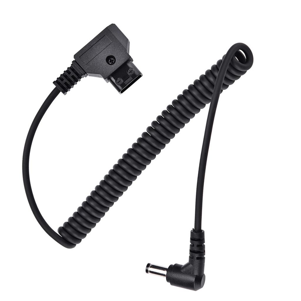 D Tap B Type Male To Right Angle DC 5.5x2.5mm Adapter Cable Accessory for Anton V Mount Battery