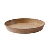 AMABRO ART STONE SAUCER AMABRO ART STONE SAUCER [Brown/LL Size]