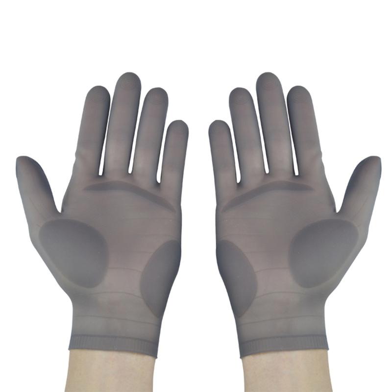 1 Pair Rubber Gloves Dishwashing Gloves Reusable Household Gloves Kitchen Gloves