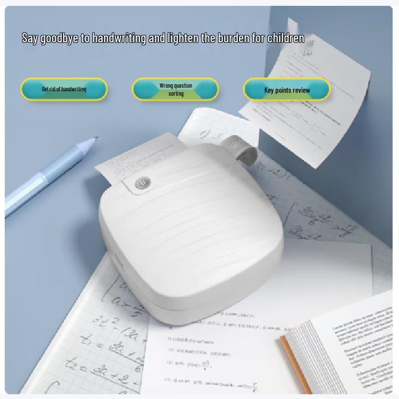 Deli GE220 Portable Thermal Learning Printer CN plug (adapter included)