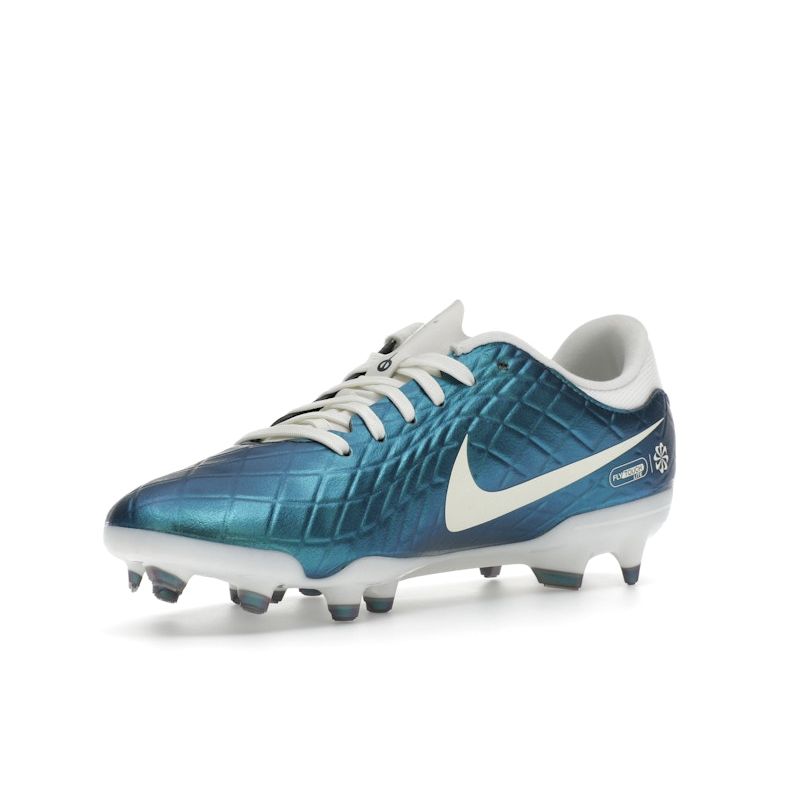 Nike Кроссовки унисекс Tiempo Legend 10 Academy MG Emerald Темно-бирюзово-бирюзовый парус FQ3243-300