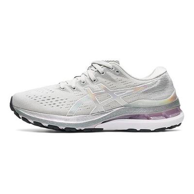 Женские кроссовки Gel Kayano 28 Platinum Grey Glacier-Grey White 1012B133-020