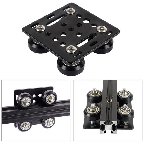 V-портальная пластина V-Wheel 2020 Колеса с алюминиевым профилем V-типа 3D-принтеры с ЧПУ