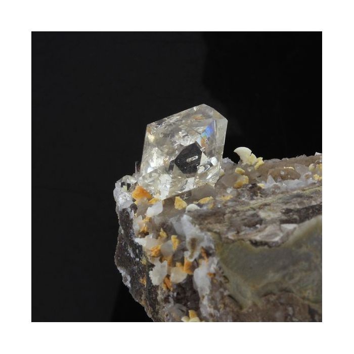 Pierres et Minéraux. Septaria, Quartz Diamant. 282.8 ct. Ribiers, Hautes-Alpes, France. Rare.