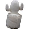 Canvas Doll Cactus Double Arms Medium 17.5 X 8.5 X 8.5cm (Suitable for Writing, Colored Paper, Gifts, Art Workshops, Presents, Get-well Wishes,