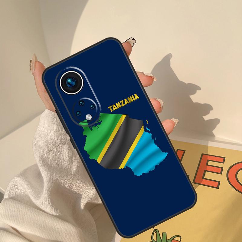 Tanzania National Flag Case For Honor Magic 8 Pro 5 6 7 Lite Cover For Honor 400 200 90 70 50 X8a X8b X9a X9b X9c