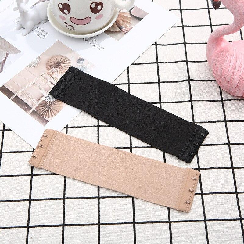 Women New Silicone Non Slip Buckle Clear Bra Straps Invisible Transparent Bra Strap Backless Elastic Bra Extender Shoulder Strap