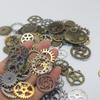 Jewelry Making Wheels Pendants DIY Cog Wheel Accessories Gear Charms