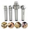 4pcs MT2 Wood Lathe Live Center Set Arbor for Wood Turning Tool Woodworker Heavy Duty Thimble