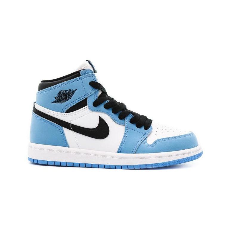 (PS) Air Jordan 1 Retro High OG 'University Blue' Kids' AQ2664-134