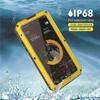 IP68 Waterproof Heavy Duty Armor Aluminum Metal Phone Case Shockproof Cover For iPhone 15 14 13 12 11 Pro Max XS XR 8 7 Plus SE3