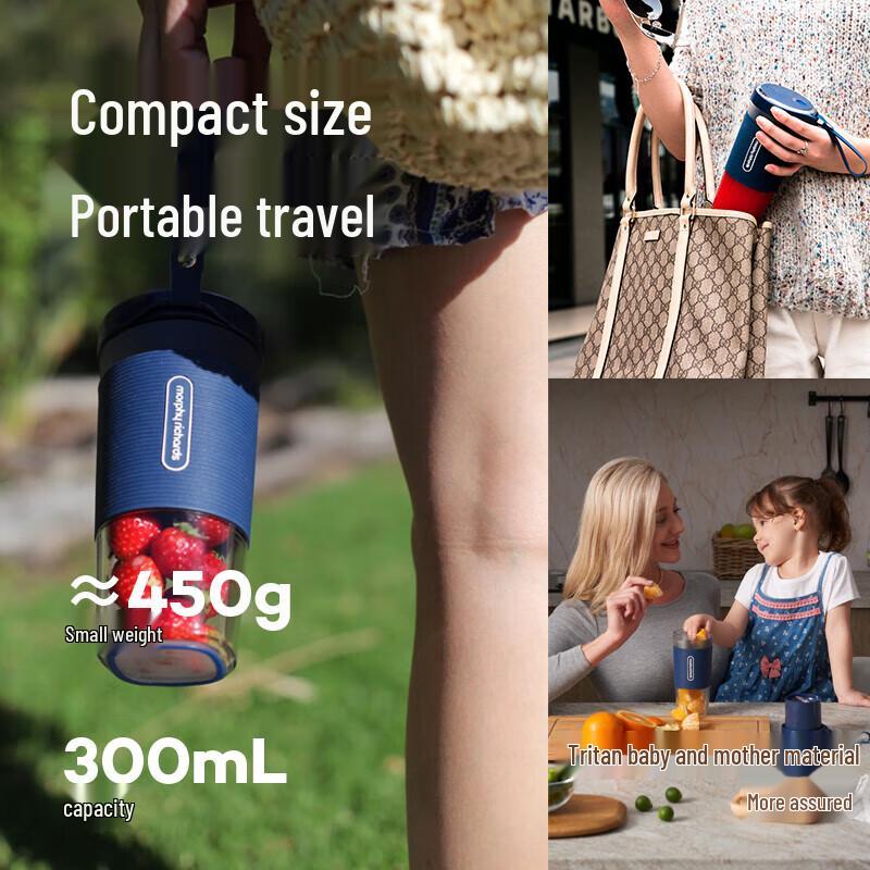 Портативная беспроводная соковыжималка Morphy Richards MR9600, штекер CN (адаптер в комплекте)