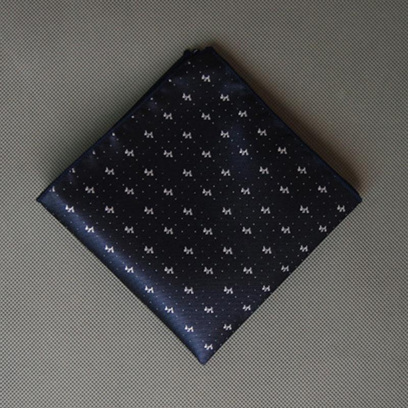 Men Suit Accessories Pocket Square Handkerchief Floral Print Chest Towel Paisley Vintage