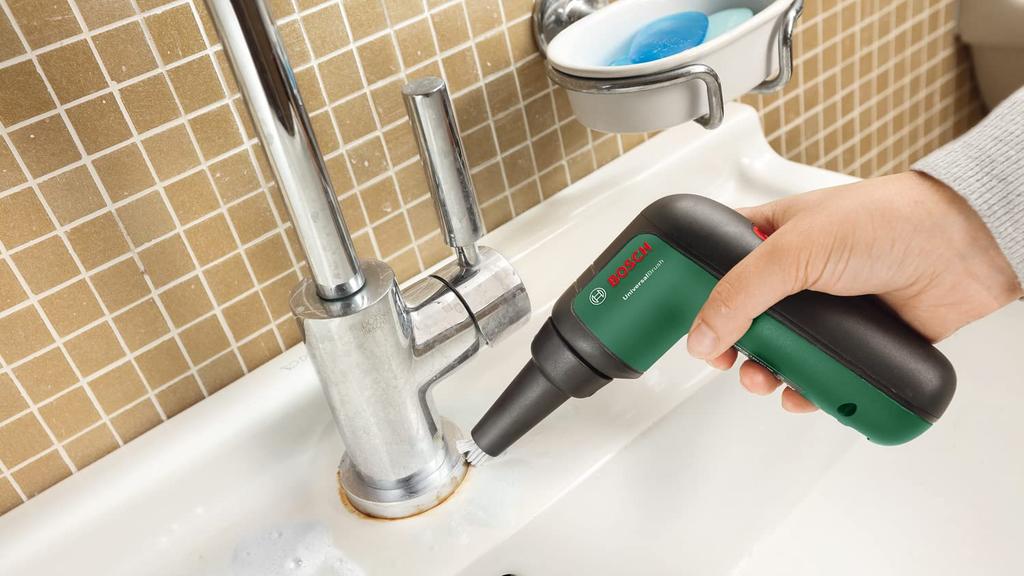 Bosch Беспроводной набор чистящих щеток 3,6 В с четырьмя насадками Прямо из Японии
