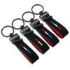RQQS4 Alloy Car Key Pendant Chain Buckle Keyring for Skoda Kodiaq Octavia 2 3 Yeti Karoq Rapid Fabia Scala Logo Keychain Gift Styling