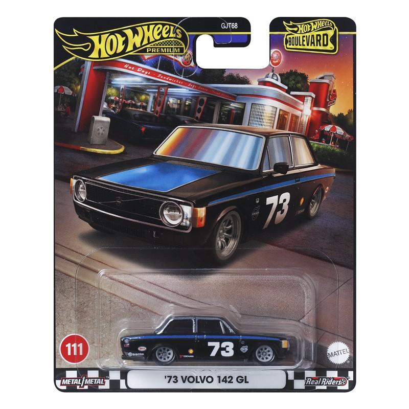 Hot Wheels Culture GJT68 Garden Avenue 27 Iron Bottom Rubber Tire Alloy Car Model