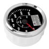 85mm Analog GPS Speedometer Odometer 0‑35Knots IP67 Waterproof 9‑32V with 8 Backlit for Marine Vessel Truck