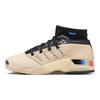 Infinite Archives x Air Jordan 17 Retro Low Beach Унисекс Кроссовки Бежевый Металлик-Серебристый Черный IH0177-200