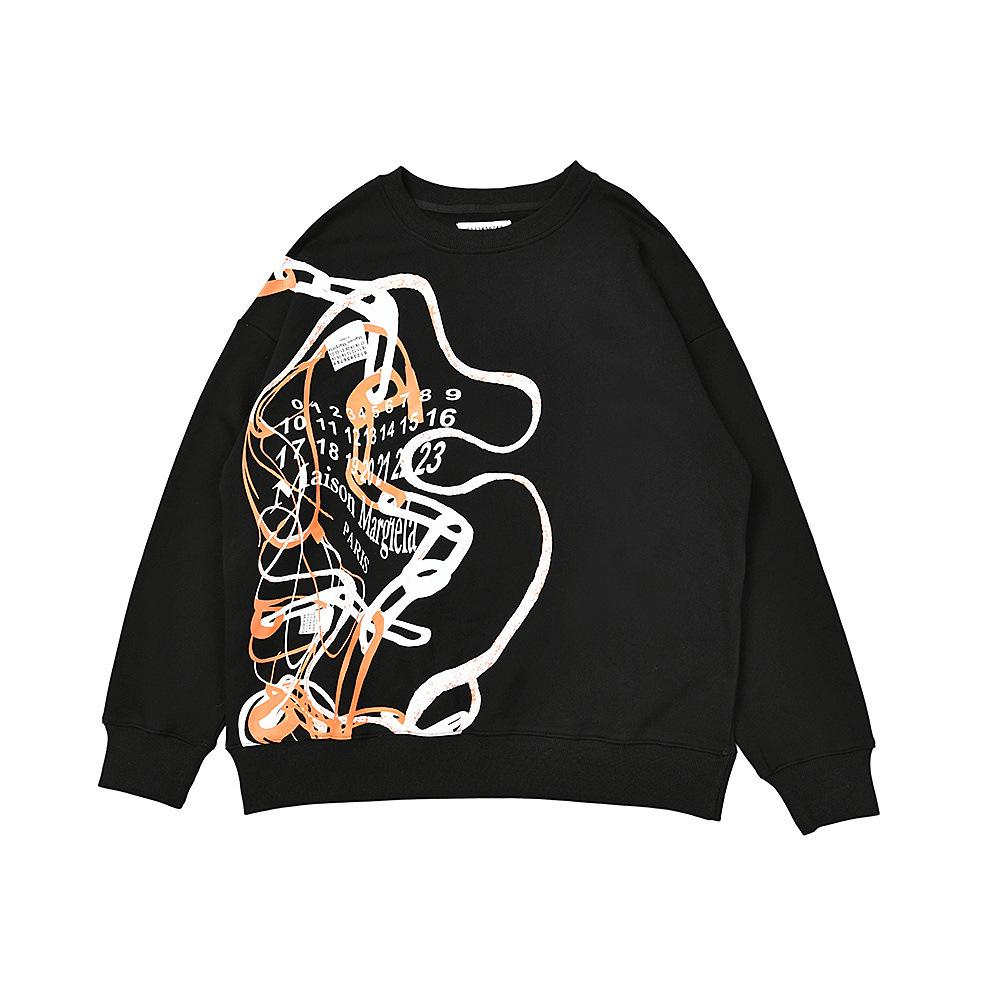 Maison Margiela MM6 Унисекс Худи-Кардиган на молнии из махровой ткани