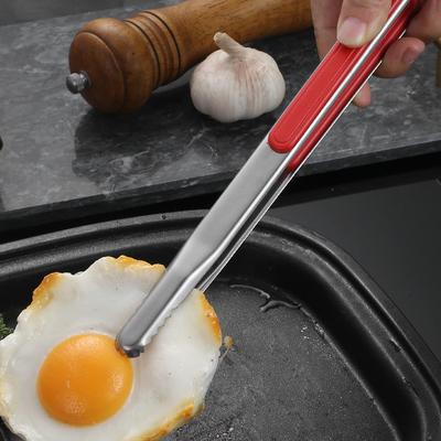 Зажимы для корейского барбекю из нержавеющей стали, ресторанные зажимы для еды, зажимы для японской еды, зажимы для еды, зажимы для хлеба, стейка, барбекю