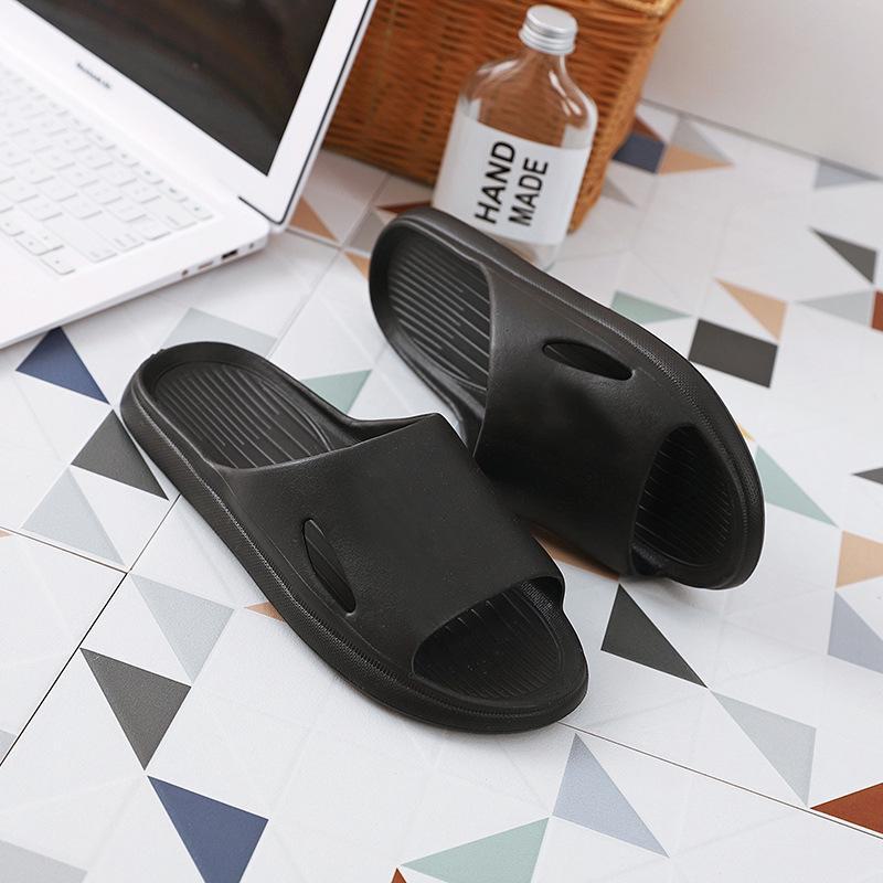 Мужские и женские летние нескользящие пенные тапочки для ванной комнаты - дезодорант для домашнего использования в помещении