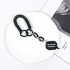 With Metal Clasp Springs Keyring Stretchy Stretchy Spiral Spring Coil  Luggage Tags