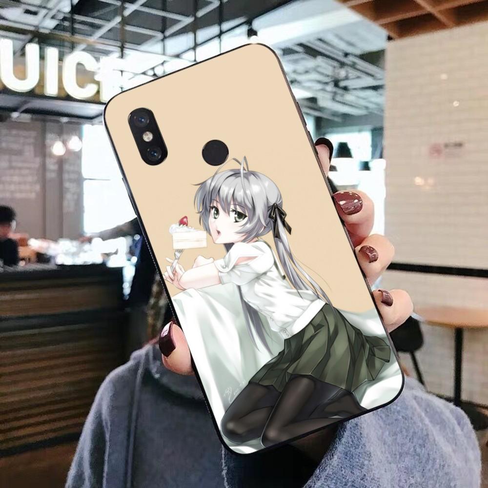 Чехол для телефона Yosuga no Sora для Xiaomi Mi 5X 8 9 10 11 12 lite pro 10T PocoX3pro PocoM3 Note 10 pro lite